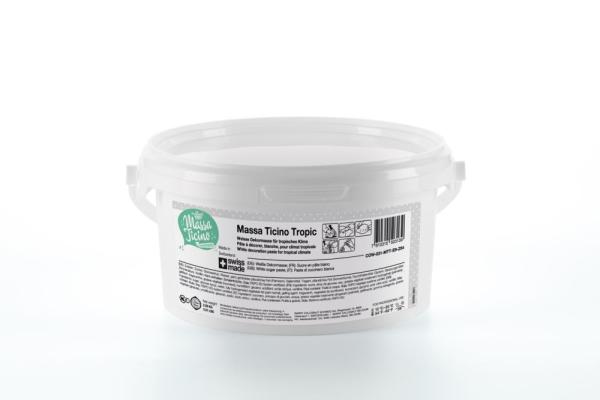 Massa Ticino Tropic weiß 2,5kg im Kübel